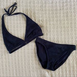 Tommy Bahama Floral Lace Bikini Small